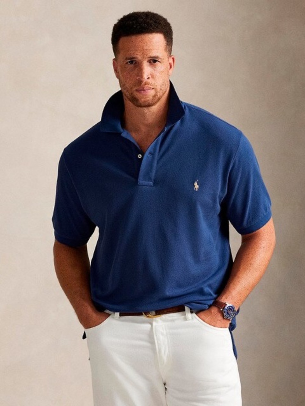 Polo Ralph Lauren Classic Fit Polo XL Royal Blue Timeless Preppy G3